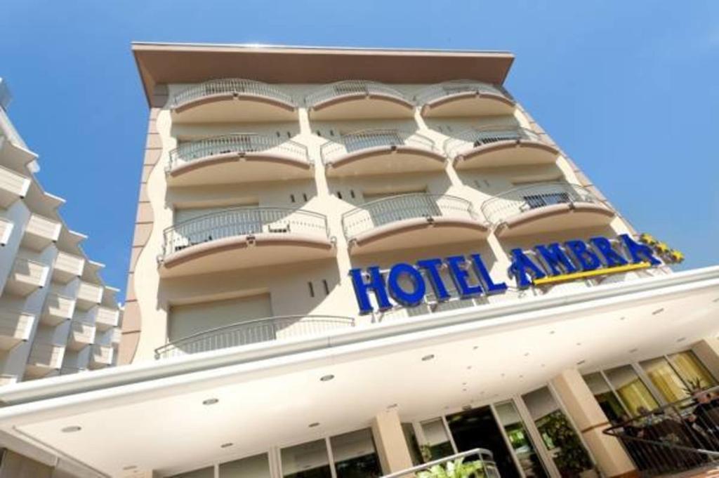 Hotel Ambra Rimini Buitenkant foto