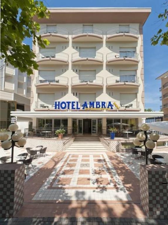 Hotel Ambra Rimini Buitenkant foto